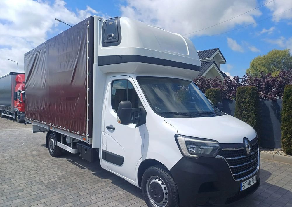 Renault Master 2.3dci 168KM 10palet 2022rok - Planen Transporter: das Bild 2 Renault Master 2.3dci 168KM 10palet 2022rok - Planen Transporter: das Bild 2