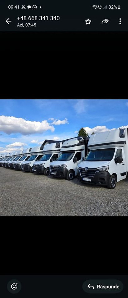 Renault Master 2.3dci 168KM 10palet 2022rok - Planen Transporter: das Bild 3 Renault Master 2.3dci 168KM 10palet 2022rok - Planen Transporter: das Bild 3