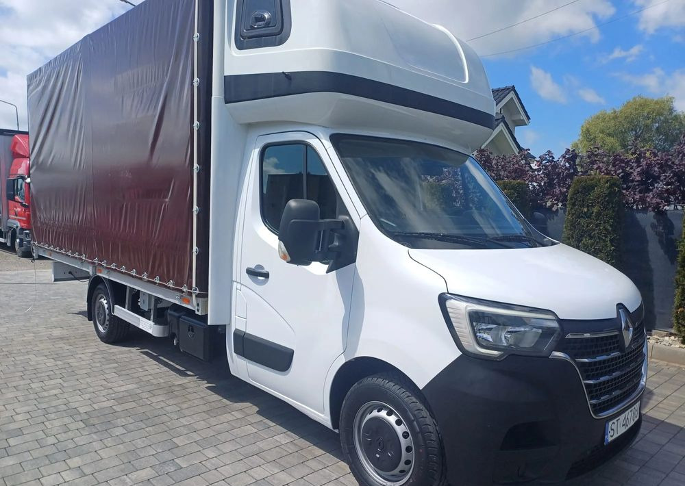 Renault Master 2.3dci 168KM 10palet 2022rok - Pritsche Transporter: das Bild 1 Renault Master 2.3dci 168KM 10palet 2022rok - Pritsche Transporter: das Bild 1