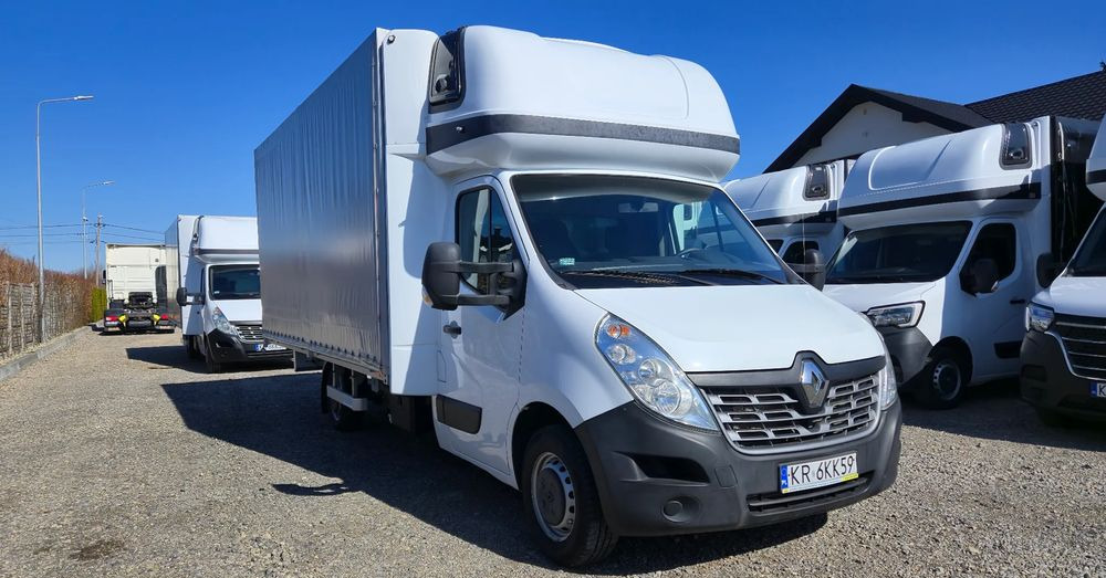 Renault Master 2x +zabudowa 12 palet-reg wysokości Spanie XXL - Planen Transporter: das Bild 1 Renault Master 2x +zabudowa 12 palet-reg wysokości Spanie XXL - Planen Transporter: das Bild 1