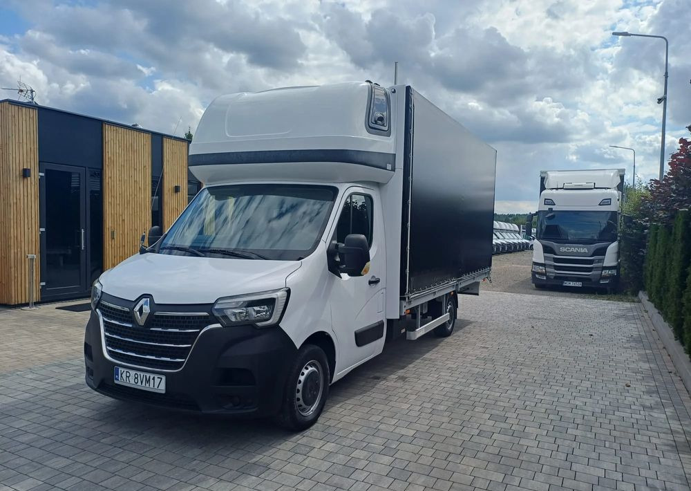 Renault Master IV 10 PALET zaw.poduszki 2021r EURO 6 - Planen Transporter: das Bild 1 Renault Master IV 10 PALET zaw.poduszki 2021r EURO 6 - Planen Transporter: das Bild 1