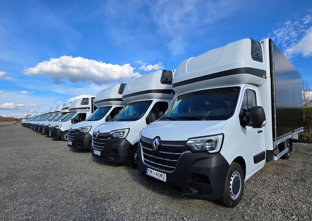 Renault Master IV 10 PALET zaw.poduszki 2021r EURO 6 - Planen Transporter: das Bild 3 Renault Master IV 10 PALET zaw.poduszki 2021r EURO 6 - Planen Transporter: das Bild 3