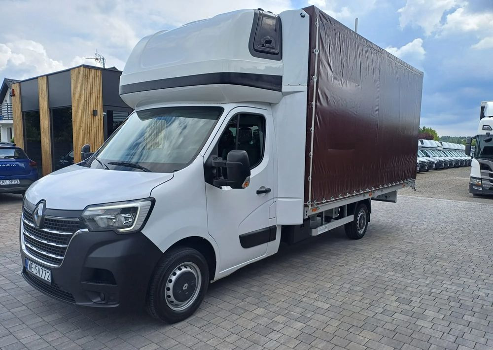 Renault Master zabudowa 12 palet-reg wysokości Spanie XXL - Planen Transporter: das Bild 1 Renault Master zabudowa 12 palet-reg wysokości Spanie XXL - Planen Transporter: das Bild 1