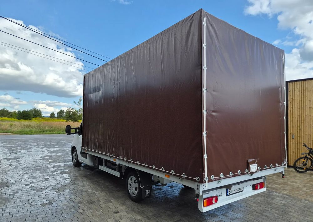 Pritsche Transporter Renault Master zabudowa 12 palet-reg wysokości Spanie XXL: das Bild 6