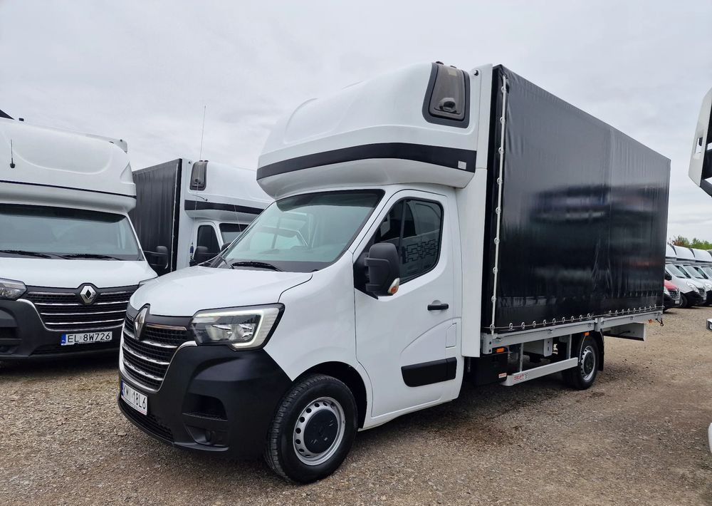 Renault Renault Master IV 10PALET Kabina MAXI-XXL 2021r - Planen Transporter: das Bild 1 Renault Renault Master IV 10PALET Kabina MAXI-XXL 2021r - Planen Transporter: das Bild 1