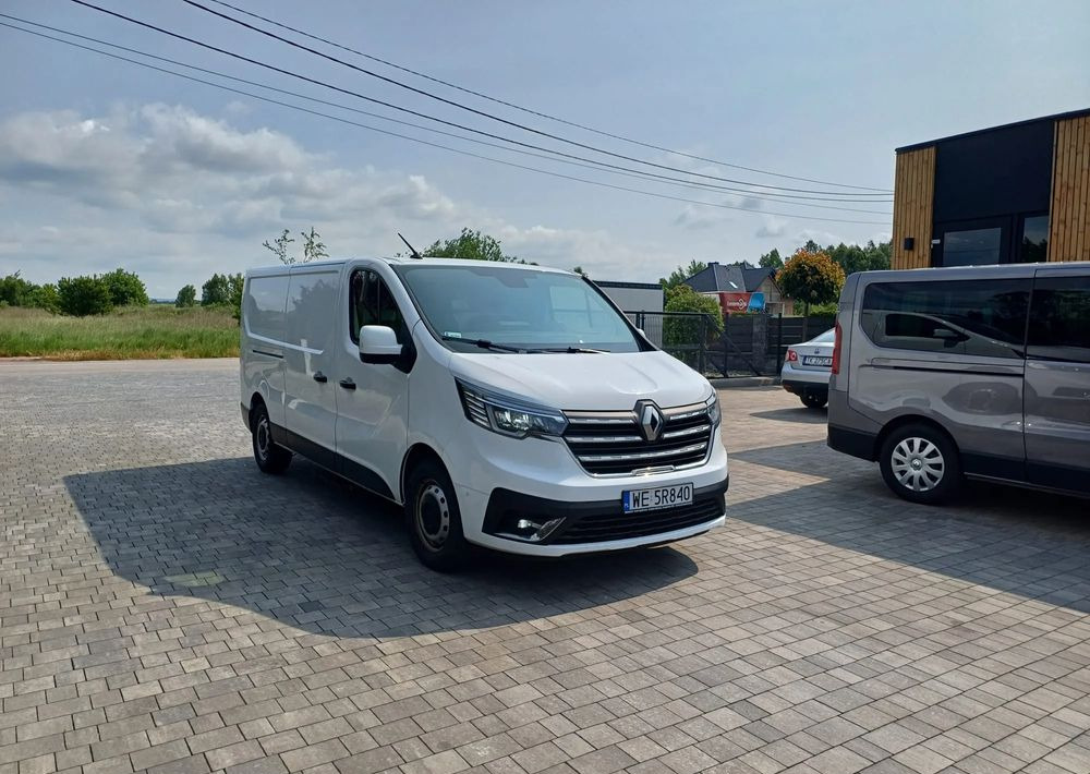 Renault Trafick - Kastenwagen: das Bild 1 Renault Trafick - Kastenwagen: das Bild 1