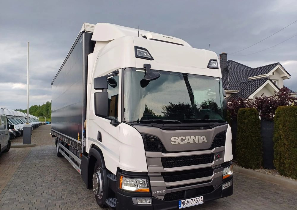 Scania P 280 Firana 22Plety - Plane LKW: das Bild 5 Scania P 280 Firana 22Plety - Plane LKW: das Bild 5