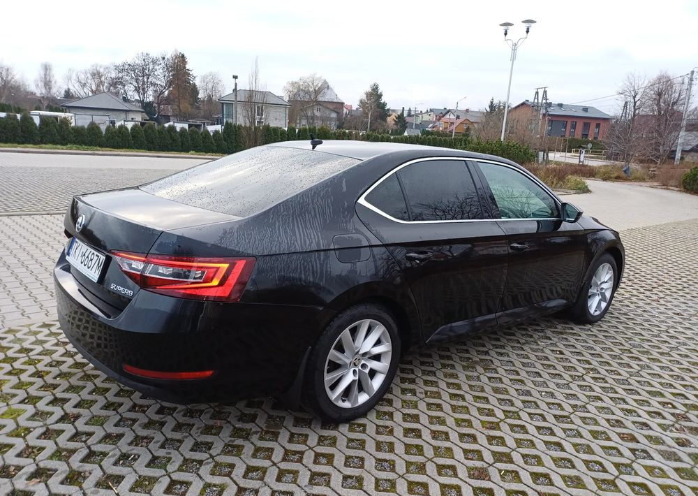 Skoda Superb 2.0 TDI Ambition - Limousine: das Bild 5 Skoda Superb 2.0 TDI Ambition - Limousine: das Bild 5