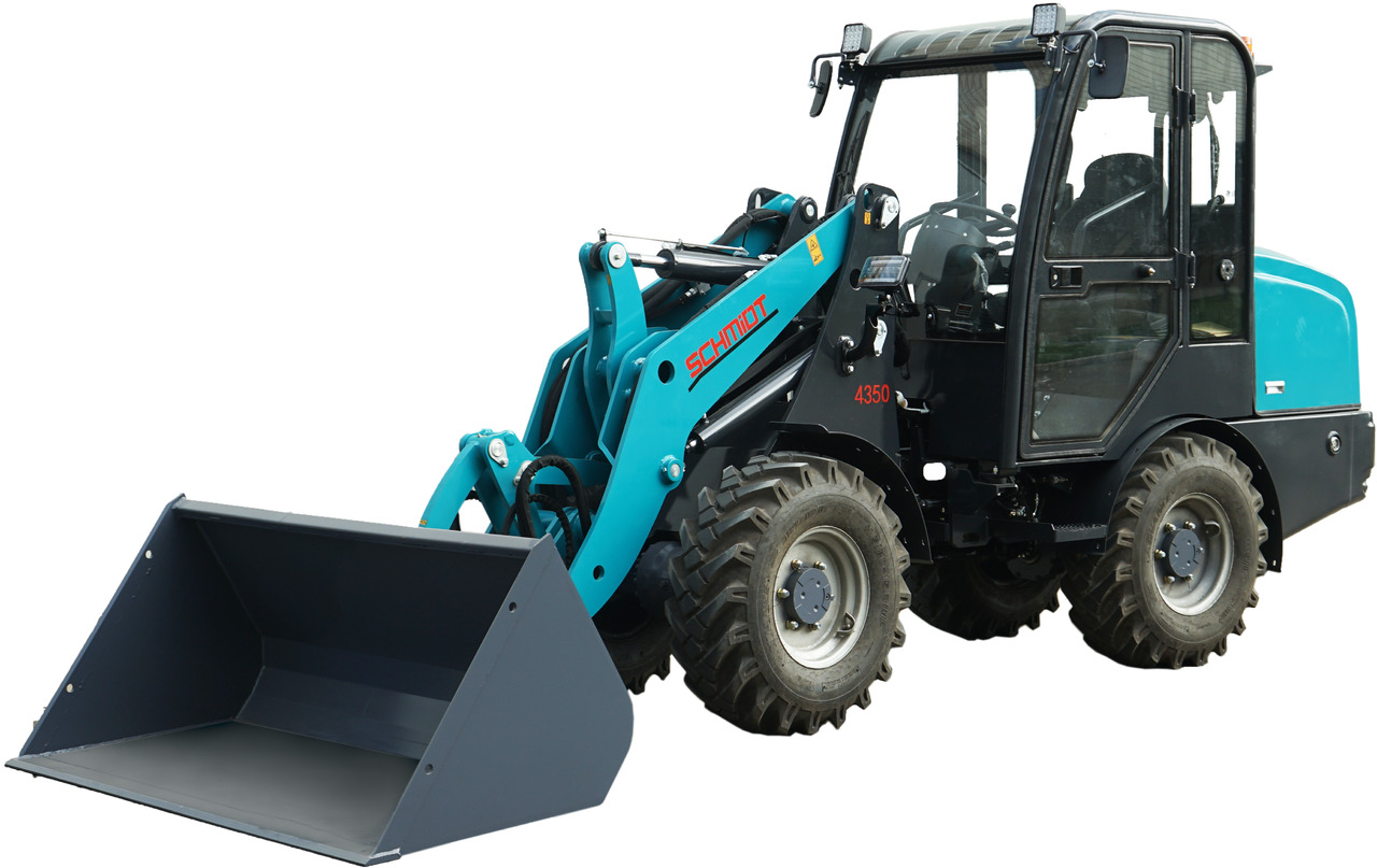 SCHMiDT 4350 - Kubota / Yanmar - Radlader: das Bild 1 SCHMiDT 4350 - Kubota / Yanmar - Radlader: das Bild 1