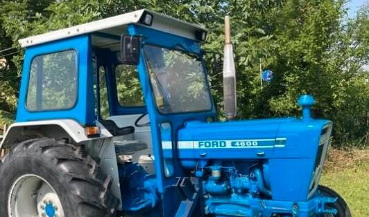 Ford 4600 - Traktor: das Bild 3 Ford 4600 - Traktor: das Bild 3