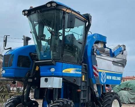 Vendemmiatrice Braud VL 6060 - Traubenvollernter: das Bild 1 Vendemmiatrice Braud VL 6060 - Traubenvollernter: das Bild 1