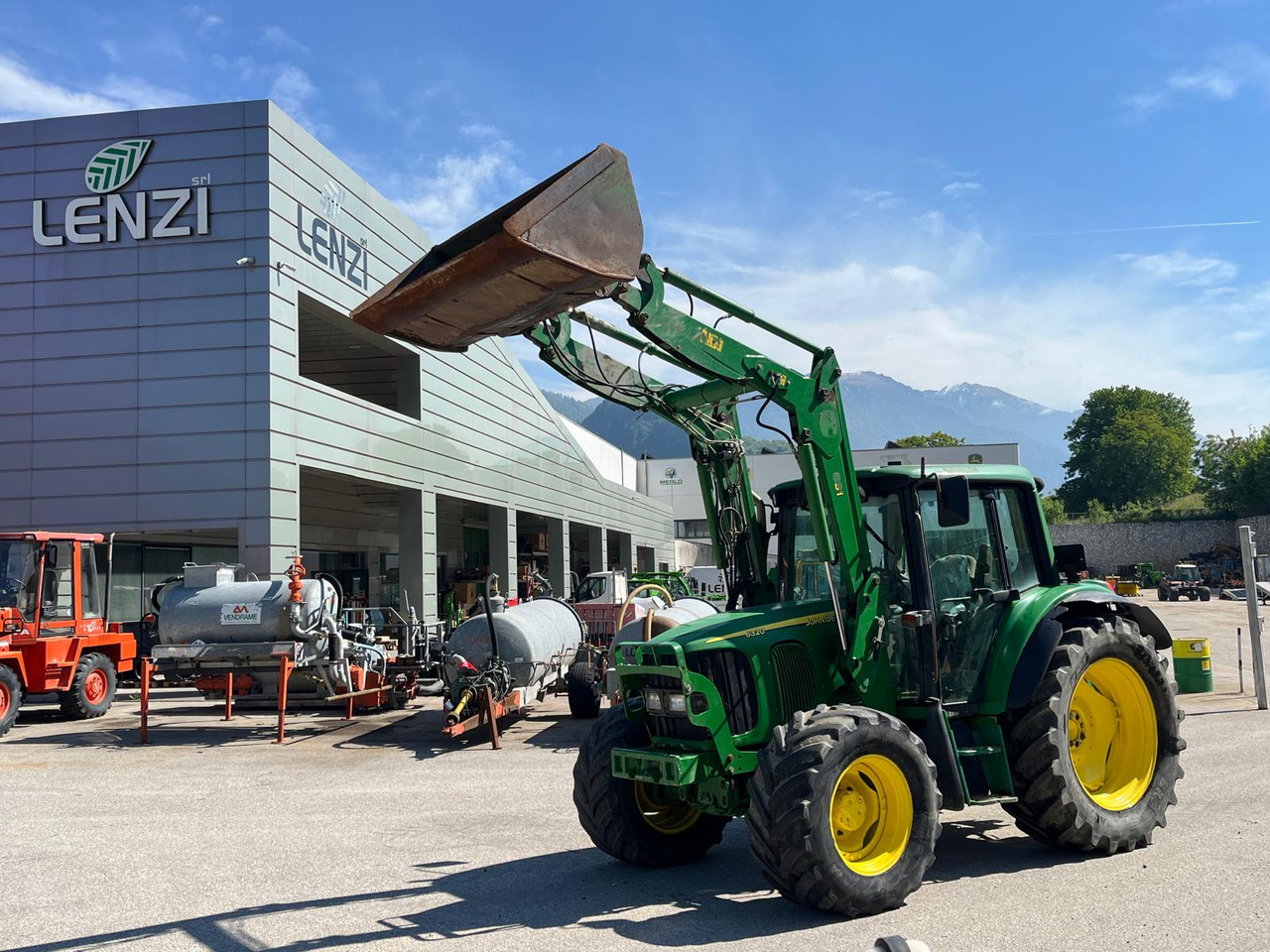 JOHN DEERE 6320 - Traktor: das Bild 1 JOHN DEERE 6320 - Traktor: das Bild 1