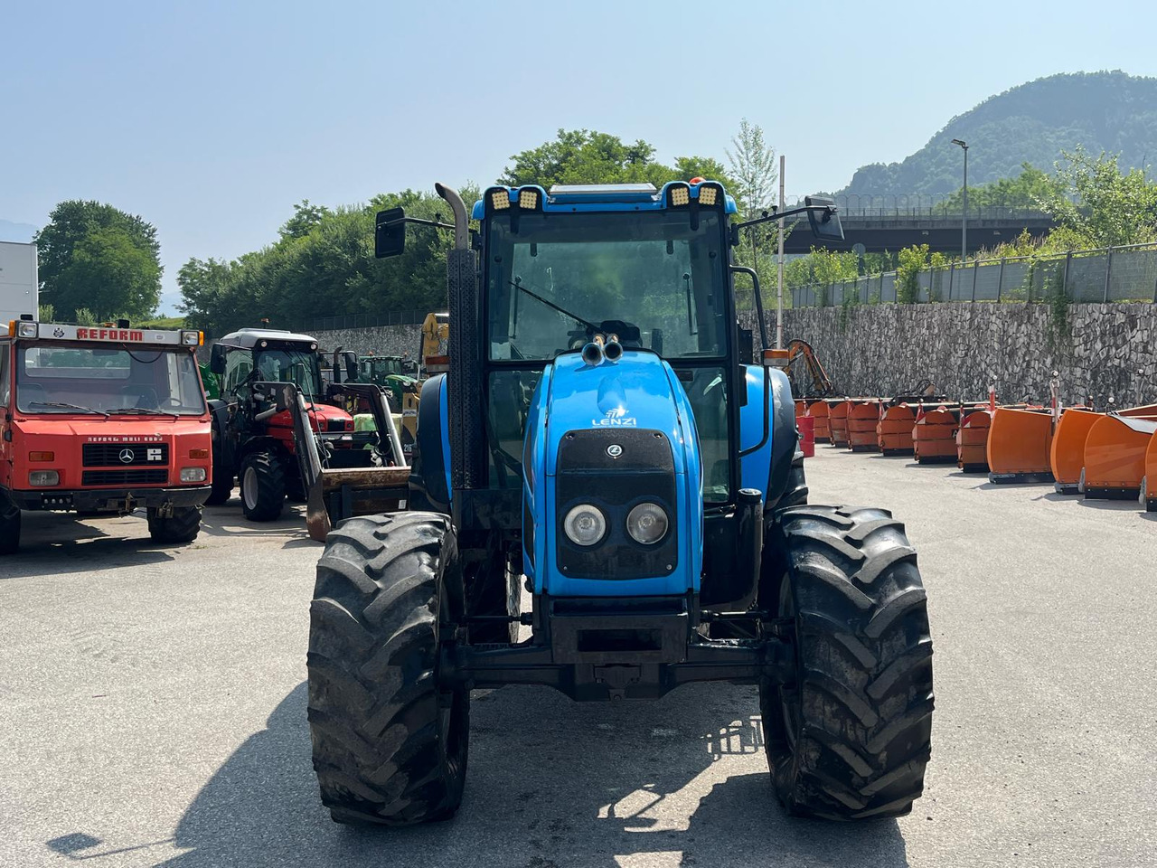 LANDINI GHIBLI 90 - Traktor: das Bild 3 LANDINI GHIBLI 90 - Traktor: das Bild 3
