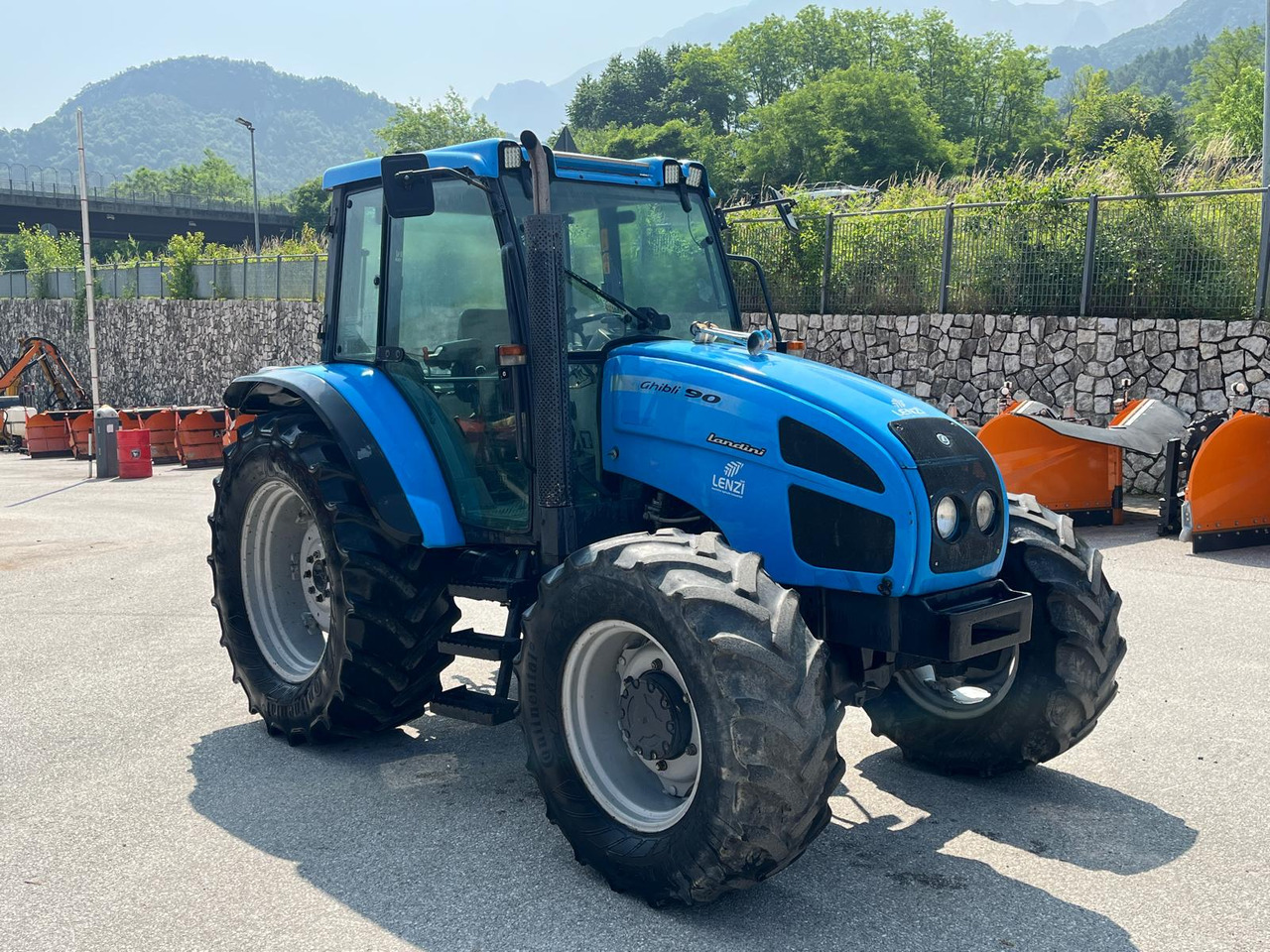 LANDINI GHIBLI 90 - Traktor: das Bild 4 LANDINI GHIBLI 90 - Traktor: das Bild 4