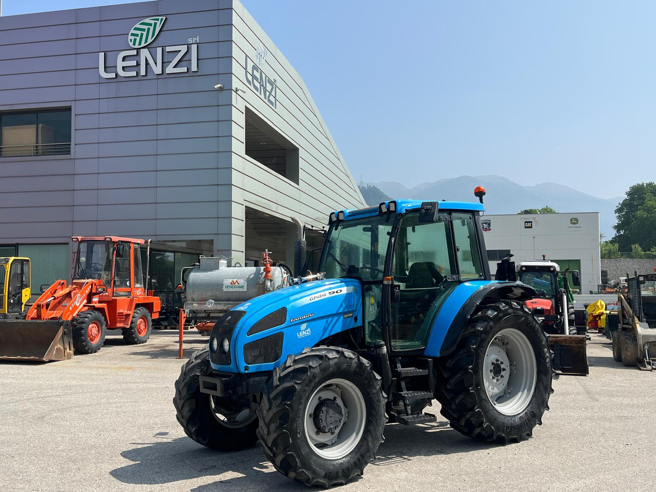 LANDINI GHIBLI 90 - Traktor: das Bild 1 LANDINI GHIBLI 90 - Traktor: das Bild 1