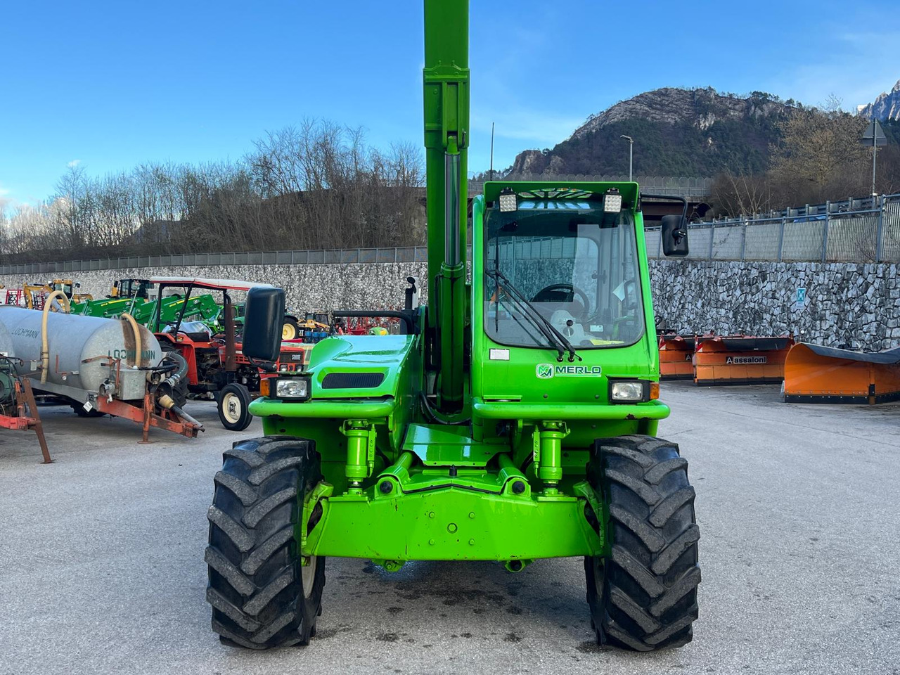MERLO PANORAMIC 40.9 PLUS - Teleskoplader: das Bild 3 MERLO PANORAMIC 40.9 PLUS - Teleskoplader: das Bild 3