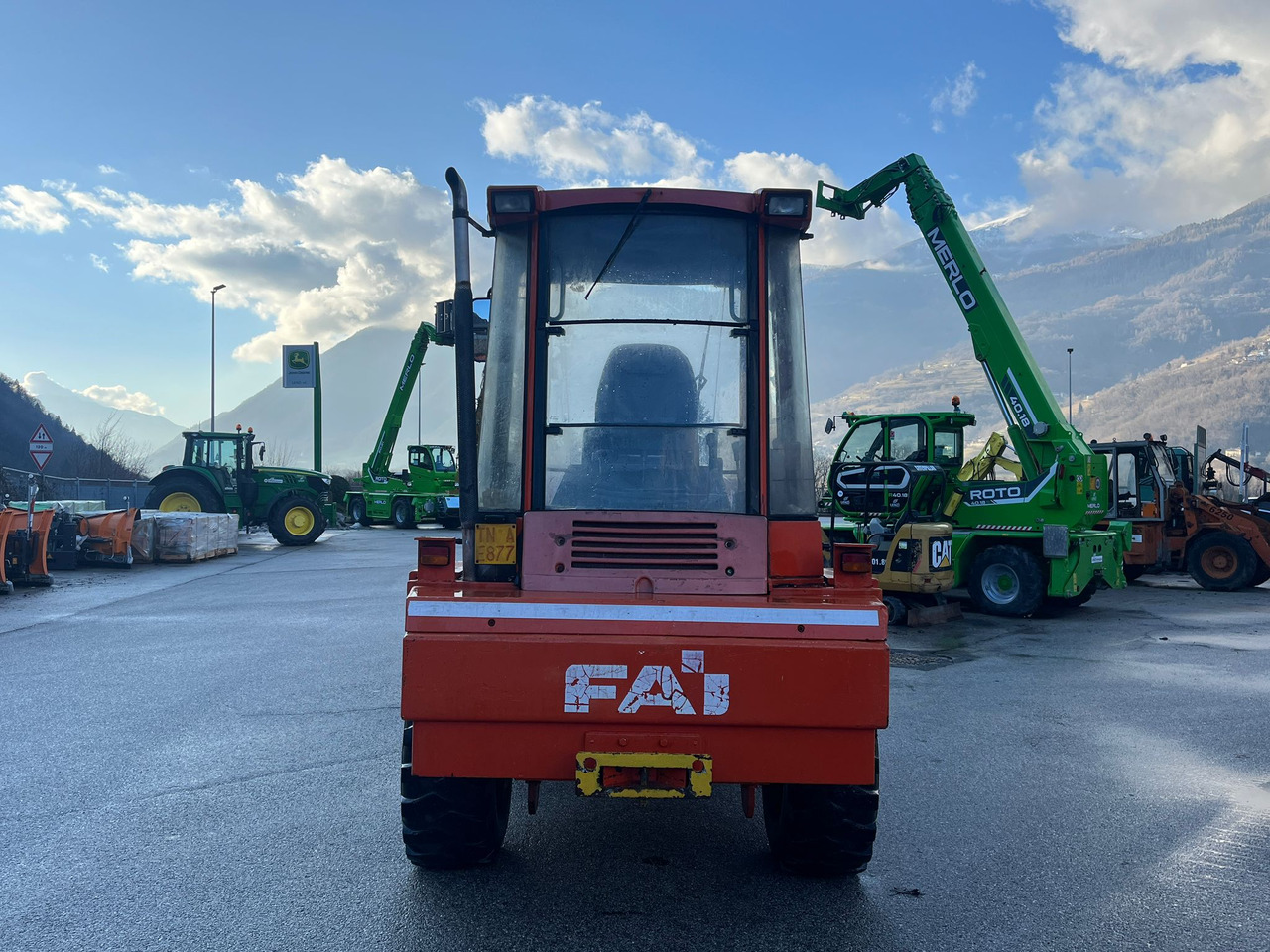 PALAGOMMATA FAI 675 - Radlader: das Bild 5 PALAGOMMATA FAI 675 - Radlader: das Bild 5