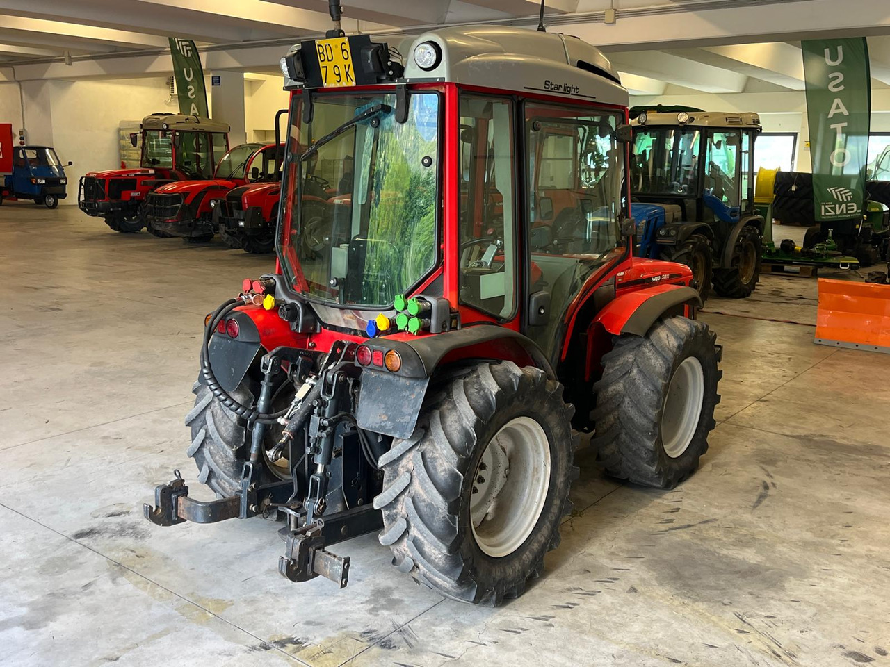 TRATTORE ANTONIO CARRARO SRX 9400 - Traktor: das Bild 3 TRATTORE ANTONIO CARRARO SRX 9400 - Traktor: das Bild 3