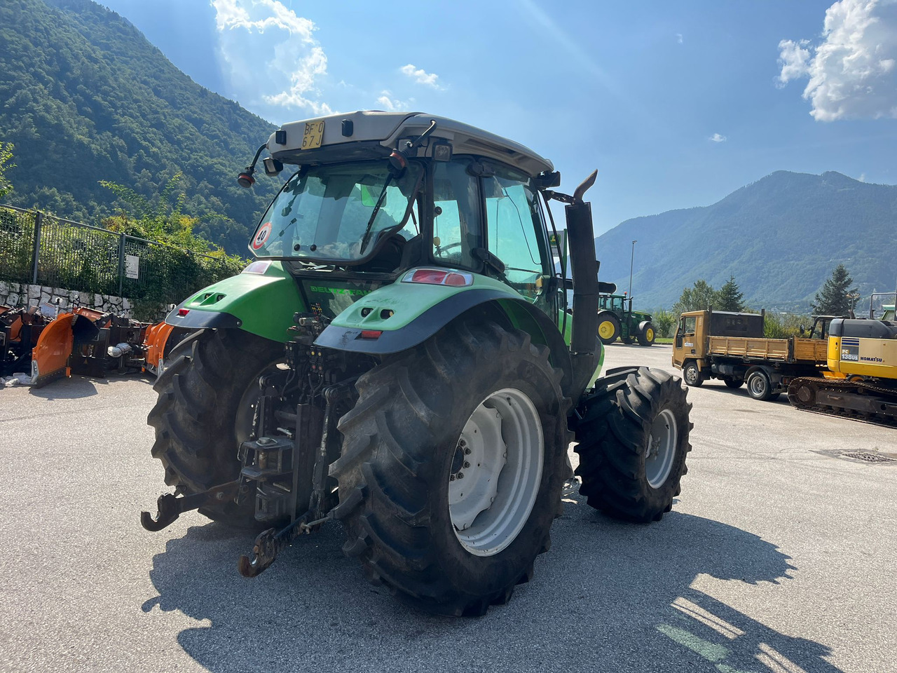 Traktor TRATTORE DEUTZ-FAHR AGROTRON K 420: das Bild 7