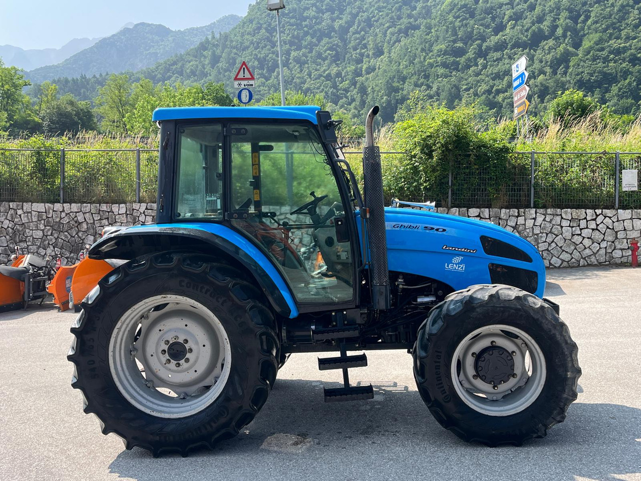 TRATTORE LANDINI GHIBLI 90 - Traktor: das Bild 5 TRATTORE LANDINI GHIBLI 90 - Traktor: das Bild 5