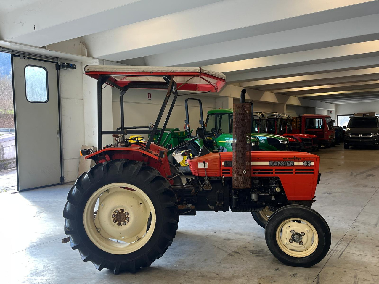 TRATTORE SAME RANGER 45 - Traktor: das Bild 3 TRATTORE SAME RANGER 45 - Traktor: das Bild 3
