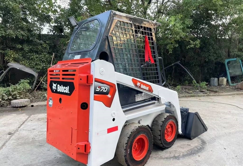 Bobcat S 70 - Kompaktlader: das Bild 4 Bobcat S 70 - Kompaktlader: das Bild 4