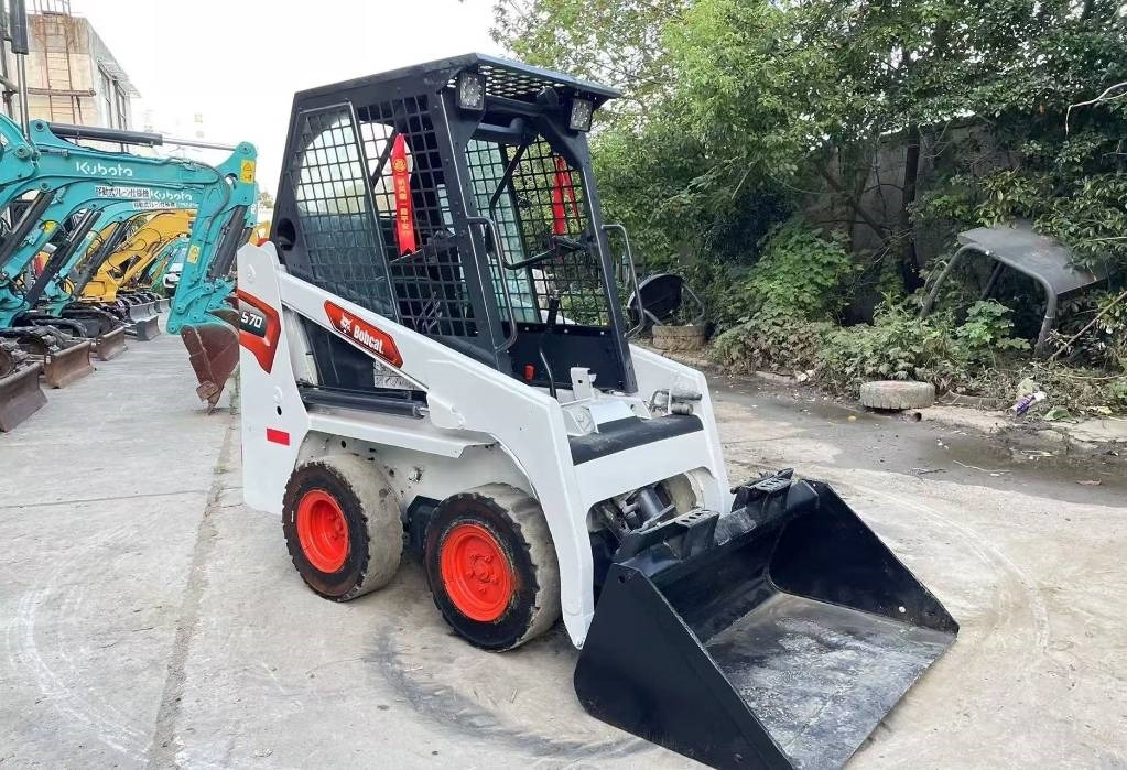 Bobcat S 70 - Kompaktlader: das Bild 3 Bobcat S 70 - Kompaktlader: das Bild 3