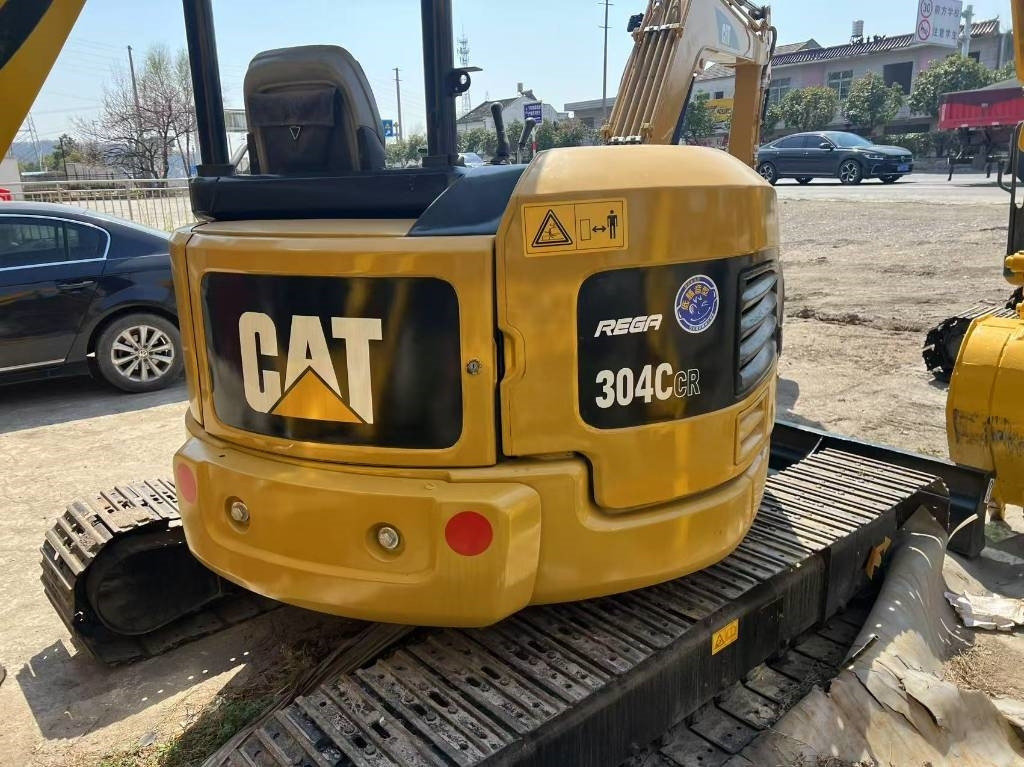 CAT 304 C CR - Minibagger: das Bild 1 CAT 304 C CR - Minibagger: das Bild 1