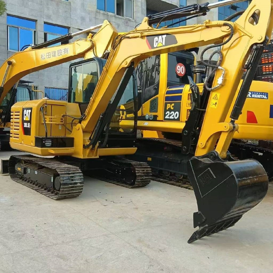 CAT 305.5 E - Minibagger: das Bild 1 CAT 305.5 E - Minibagger: das Bild 1