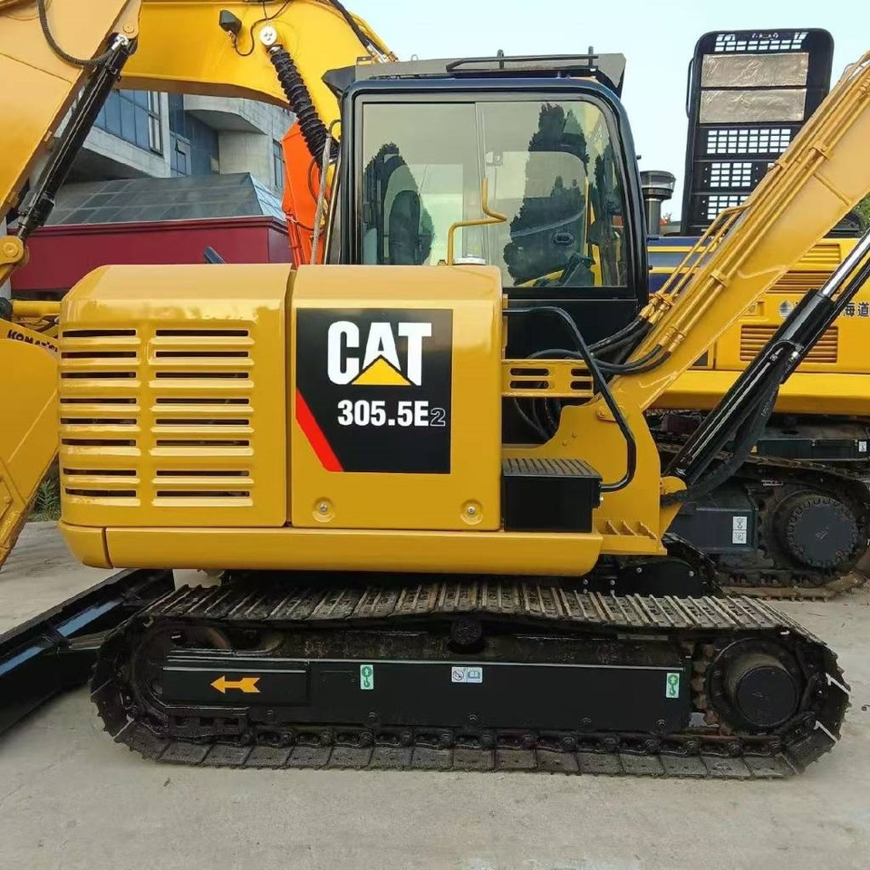 CAT 305.5 E - Minibagger: das Bild 5 CAT 305.5 E - Minibagger: das Bild 5