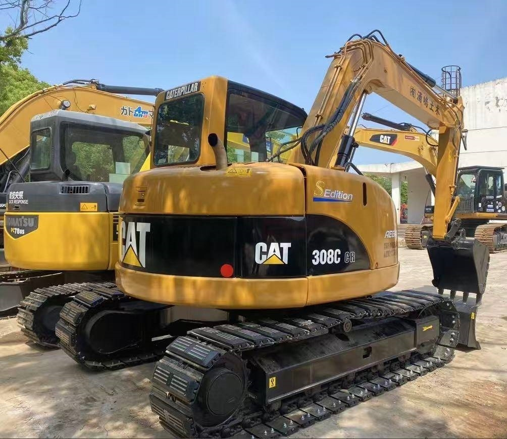 CAT 308 C - Minibagger: das Bild 3 CAT 308 C - Minibagger: das Bild 3