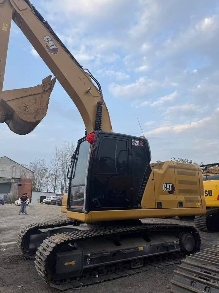 CAT 320 GC - Kettenbagger: das Bild 1 CAT 320 GC - Kettenbagger: das Bild 1