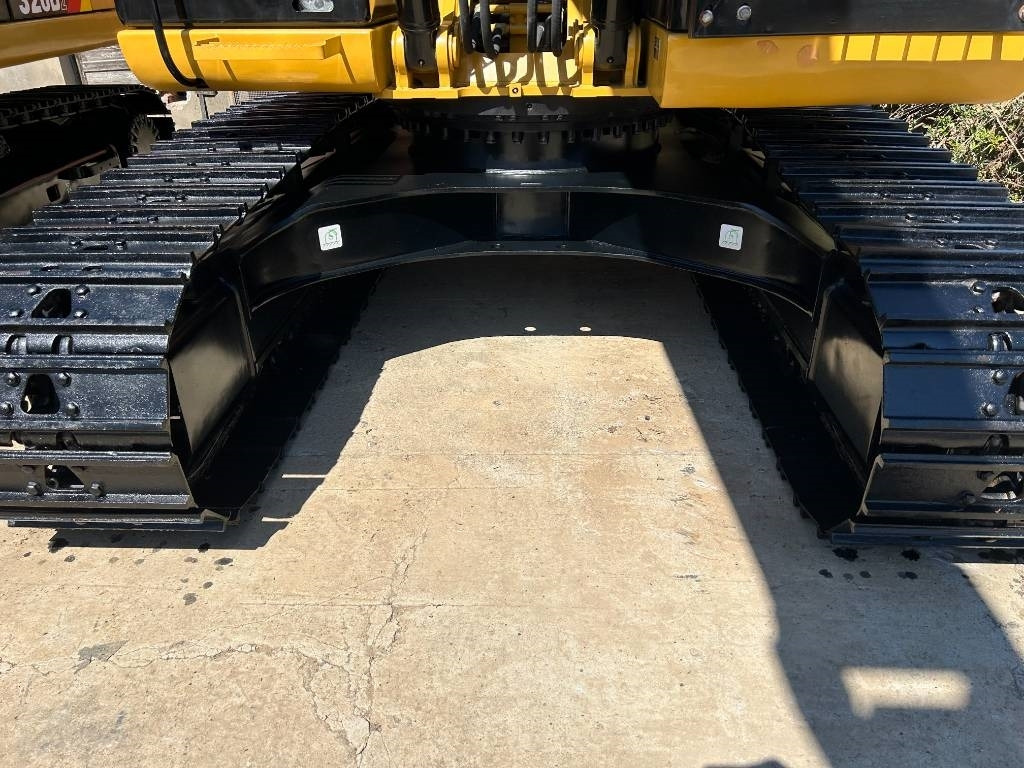 Kettenbagger CAT 320D2L: das Bild 8