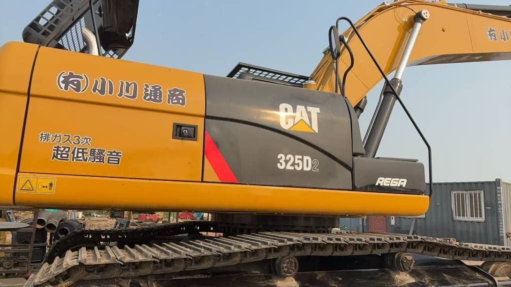 CAT 325 D - Kettenbagger: das Bild 5 CAT 325 D - Kettenbagger: das Bild 5