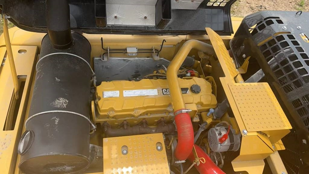 Kettenbagger CAT 336: das Bild 12