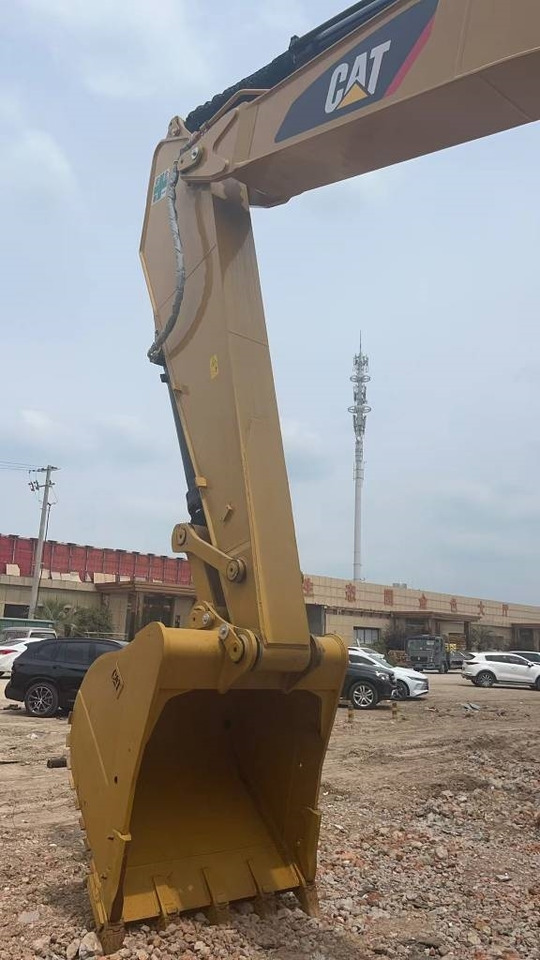 Kettenbagger CAT 336: das Bild 7