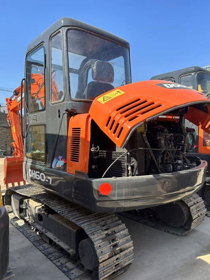 Doosan DH 55 - Minibagger: das Bild 1 Doosan DH 55 - Minibagger: das Bild 1