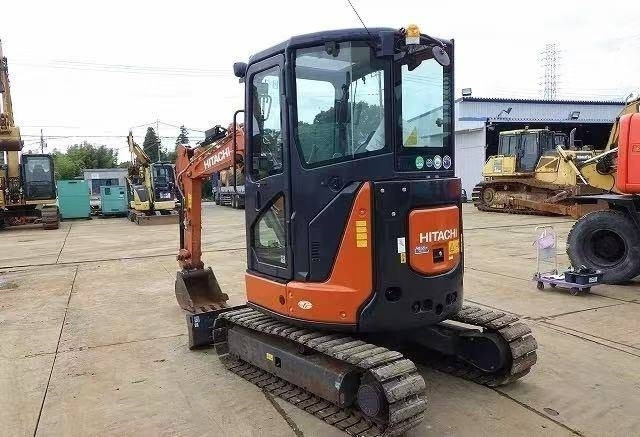 Hitachi 30 - Minibagger: das Bild 1 Hitachi 30 - Minibagger: das Bild 1