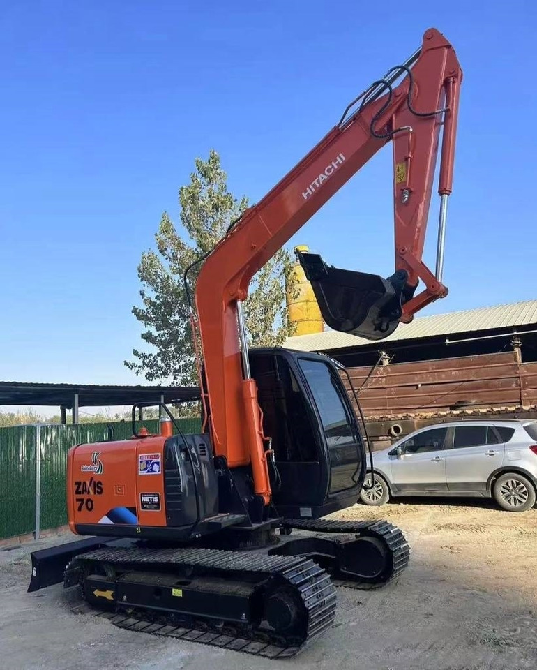 Hitachi 70 - Kettenbagger: das Bild 1 Hitachi 70 - Kettenbagger: das Bild 1