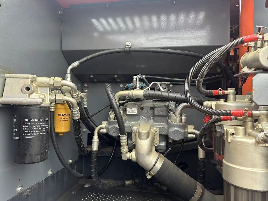 Kettenbagger Hitachi ZX 240: das Bild 8