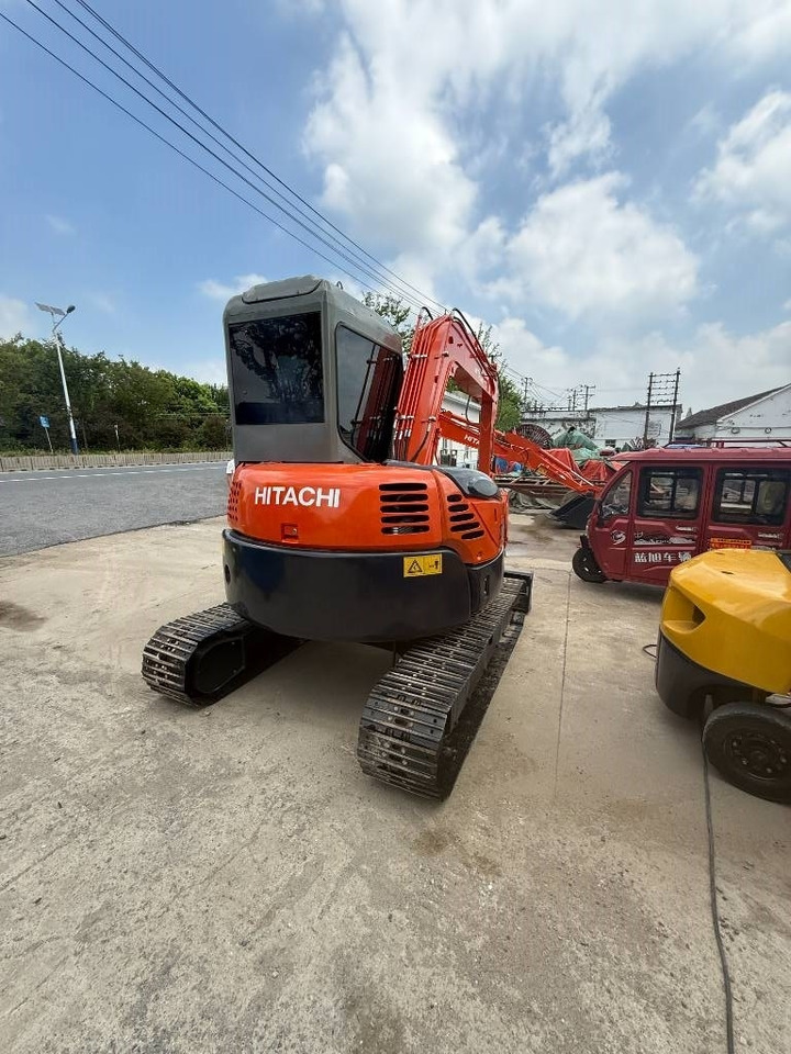 Hitachi ZX 55 - Minibagger: das Bild 2 Hitachi ZX 55 - Minibagger: das Bild 2