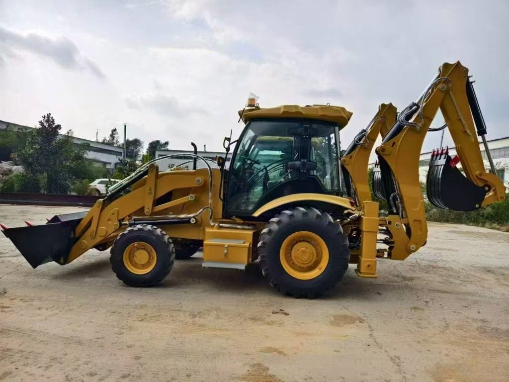 JCB 3 CX - Baggerlader: das Bild 4 JCB 3 CX - Baggerlader: das Bild 4