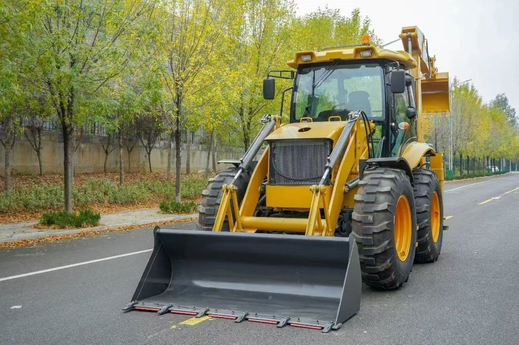 JCB 3 CX - Baggerlader: das Bild 1 JCB 3 CX - Baggerlader: das Bild 1