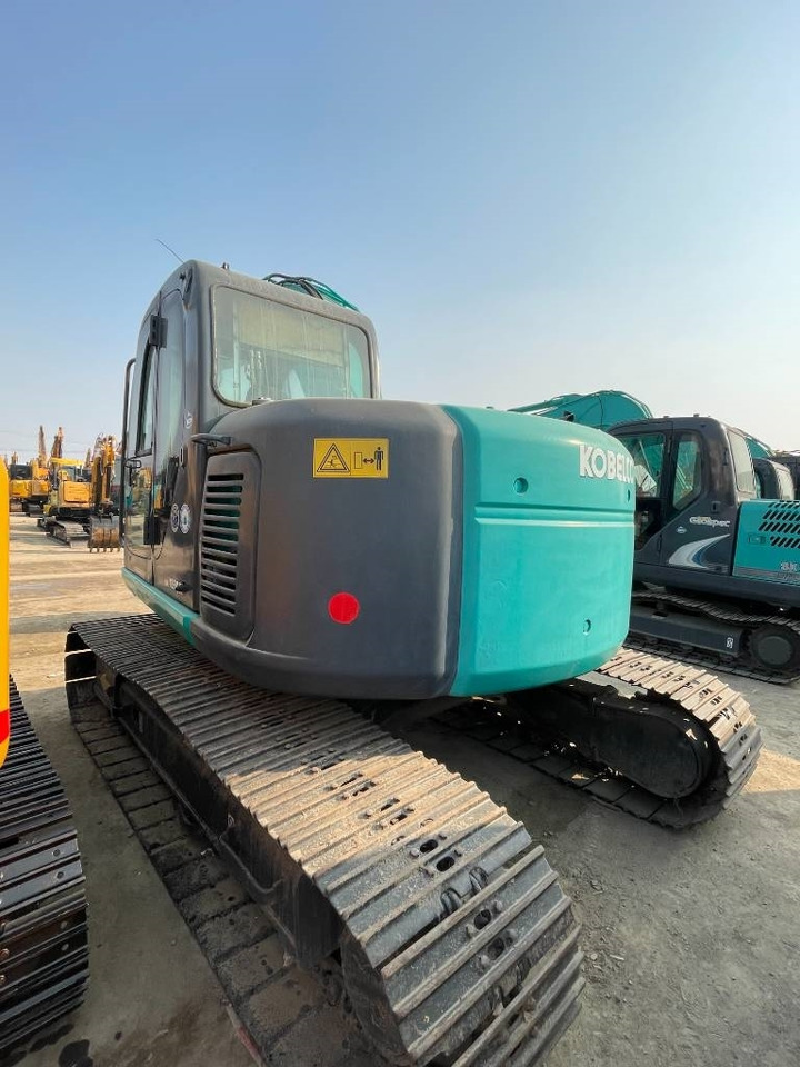 Kobelco 135 SRLC - Kettenbagger: das Bild 4 Kobelco 135 SRLC - Kettenbagger: das Bild 4