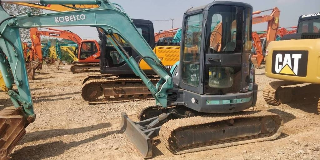 Kobelco SK 55 SR - Minibagger: das Bild 1 Kobelco SK 55 SR - Minibagger: das Bild 1