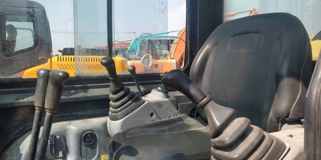 Kobelco SK 55 SR - Minibagger: das Bild 3 Kobelco SK 55 SR - Minibagger: das Bild 3