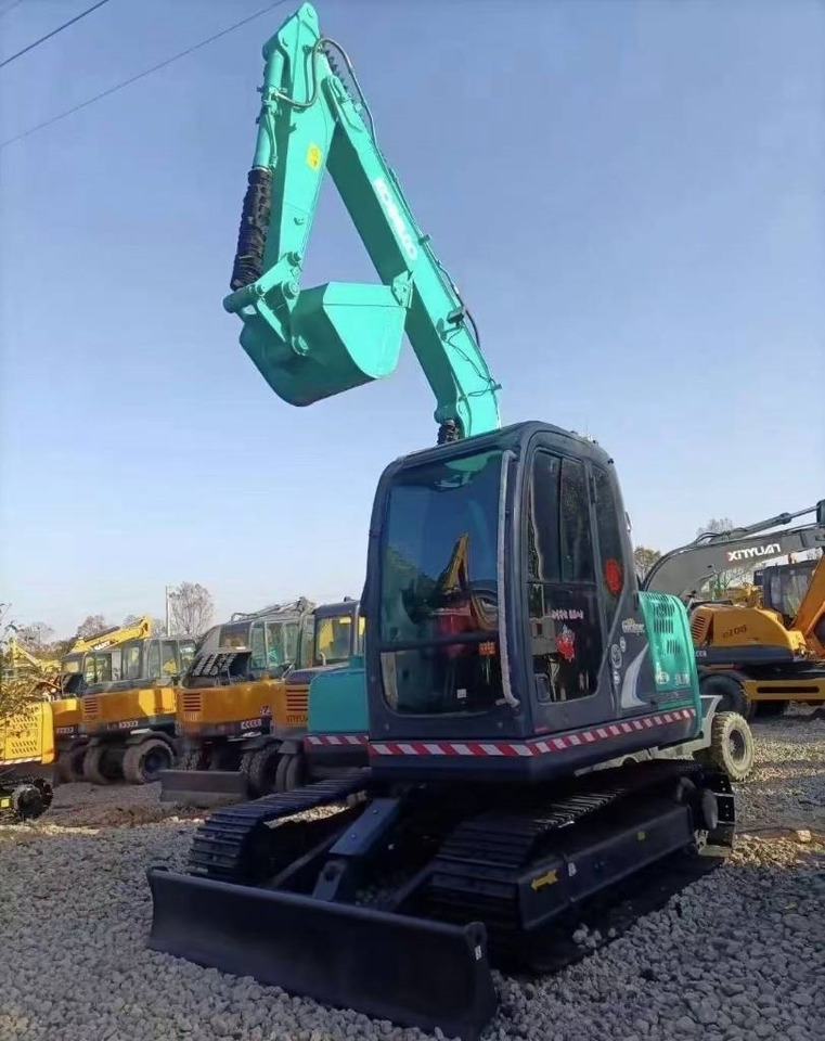 Kobelco SK 75 - Kettenbagger: das Bild 1 Kobelco SK 75 - Kettenbagger: das Bild 1