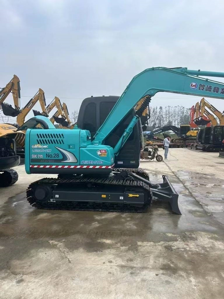 Kobelco SK 75 - Kettenbagger: das Bild 2 Kobelco SK 75 - Kettenbagger: das Bild 2