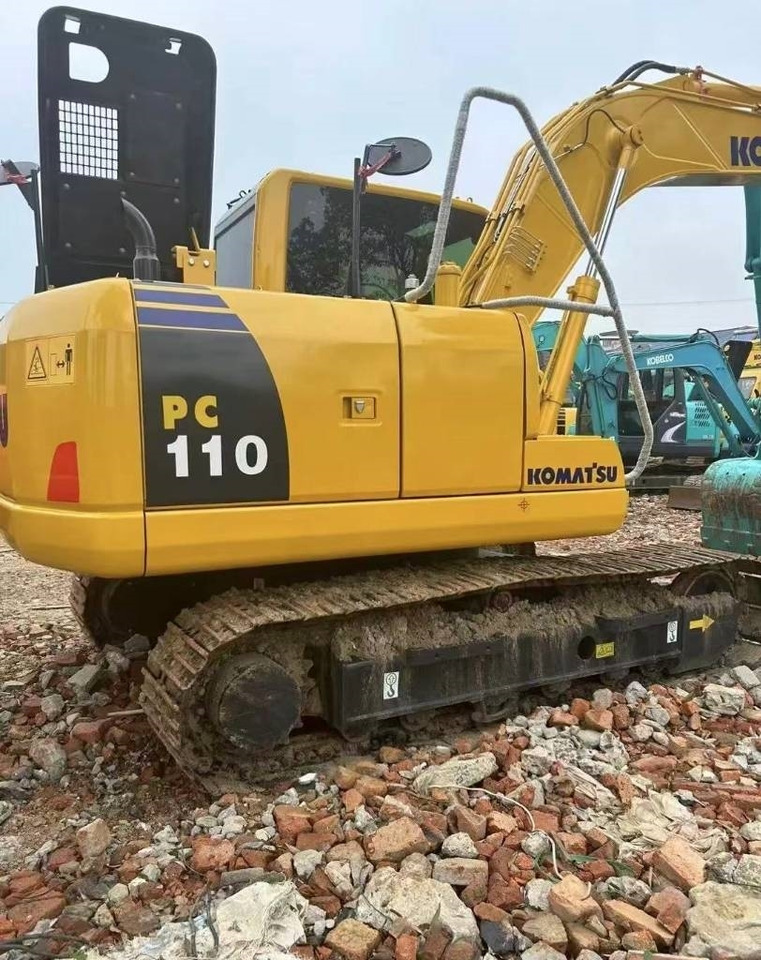 Komatsu PC 110 - Kettenbagger: das Bild 4 Komatsu PC 110 - Kettenbagger: das Bild 4