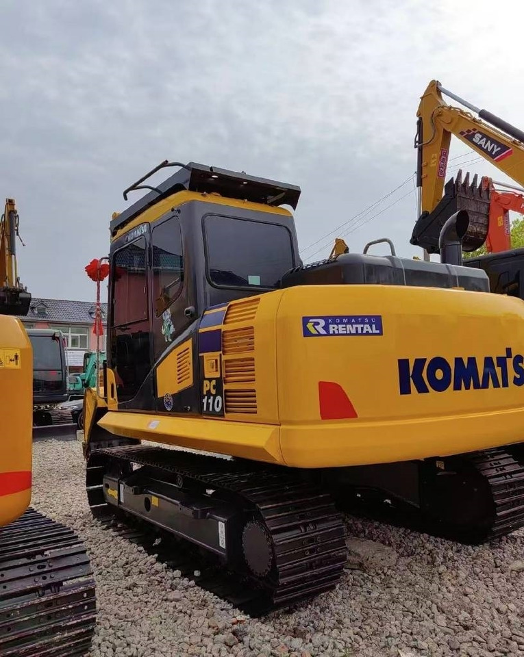Komatsu PC 110 - Kettenbagger: das Bild 5 Komatsu PC 110 - Kettenbagger: das Bild 5